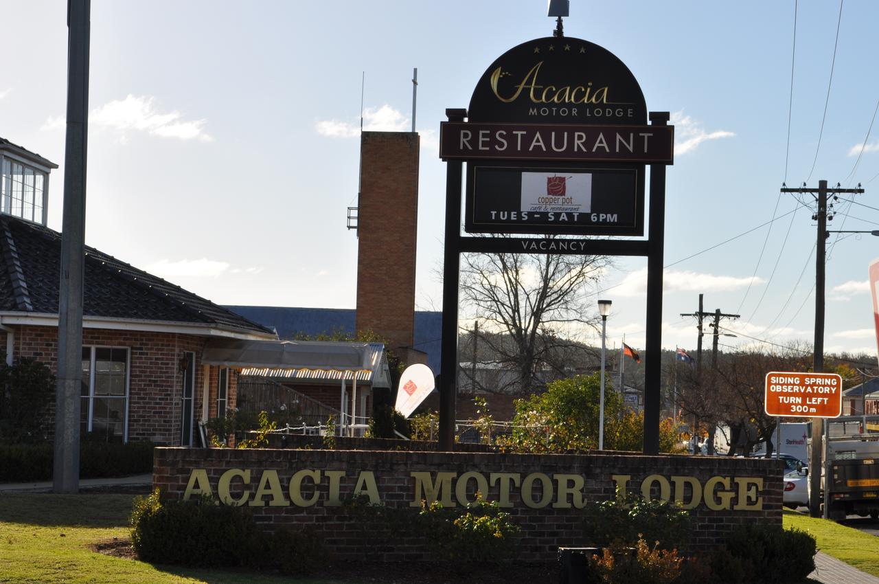 Acacia Motor Lodge Coonabarabran Exterior photo