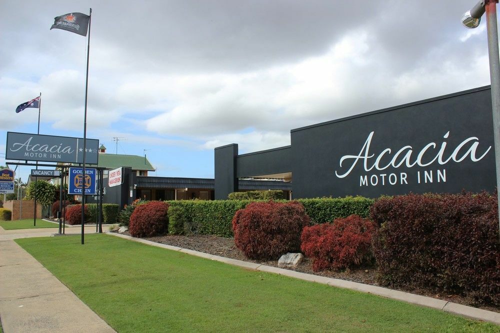 Acacia Motor Lodge Coonabarabran Exterior photo